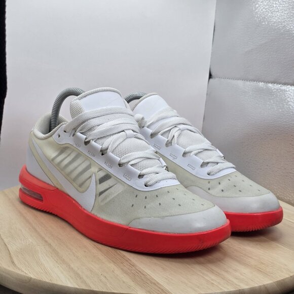 Nike Court Air Max Vapor Wing MS White/Orange Tennis Shoes CI9838-102 Women’s 9 - Picture 5 of 9